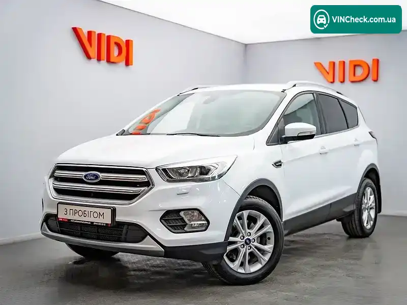 Ford Kuga 2019, фото з оголошення 1 з 20, VIN WF0AXXWPMAKY67492