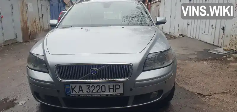 Volvo V50 2006, фото з оголошення 1 з 15, VIN YV1MW214262174143