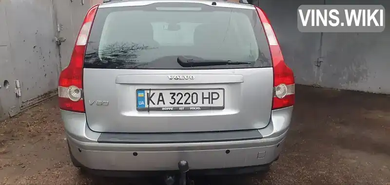 Volvo V50 2006, фото з оголошення 2 з 15, VIN YV1MW214262174143