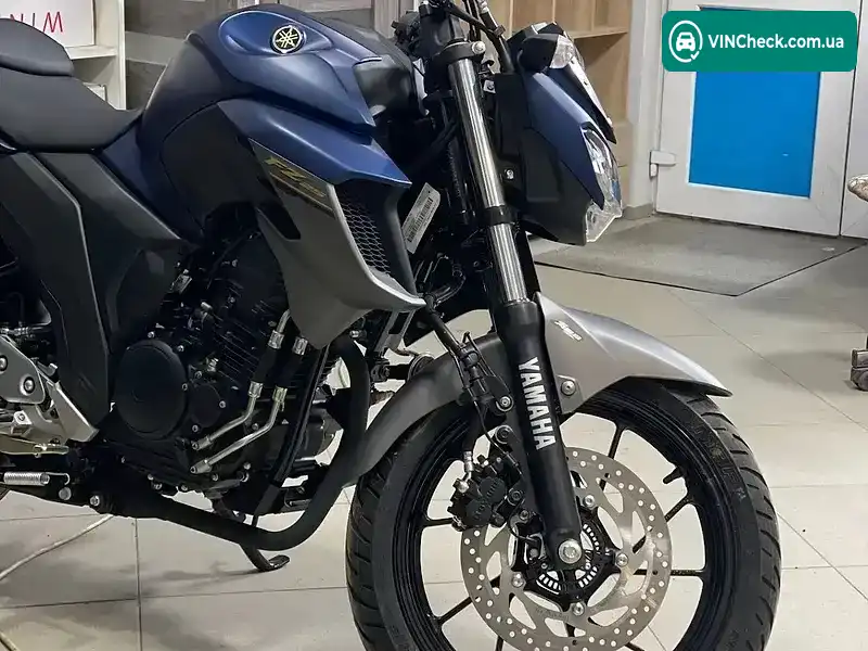 Yamaha FZ 250 2024, фото з оголошення 1 з 21, VIN ME1RG4288R2008203