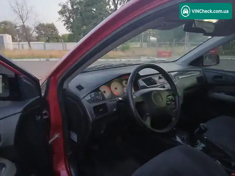 Mitsubishi Lancer 2004, фото з оголошення 1 з 11, VIN JMBSNCS3A5U003405