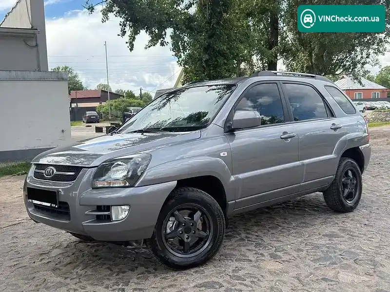 Kia Sportage 2009, фото з оголошення 1 з 20, VIN Y6LJE55228L002919