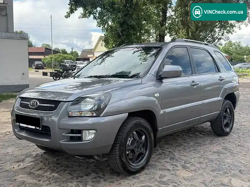 Kia Sportage 2009, фото з оголошення 2 з 20, VIN Y6LJE55228L002919