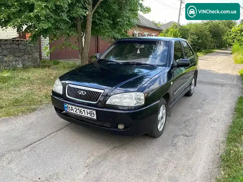 Chery Amulet 2007, фото з оголошення 1 з 20, VIN Y6DDA11B37D100509