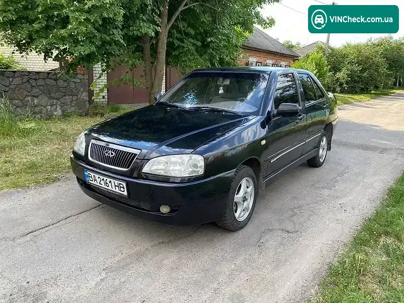 Chery Amulet 2007, фото з оголошення 2 з 20, VIN Y6DDA11B37D100509