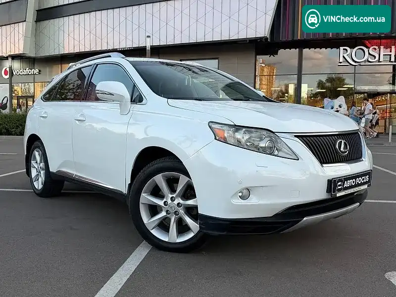 Lexus RX 2010, фото з оголошення 1 з 20, VIN JTJBK11A302015836