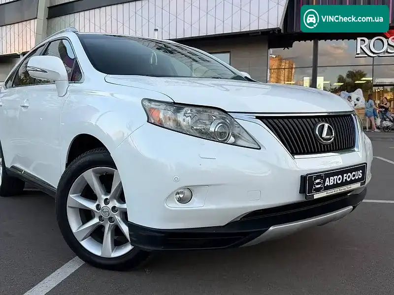 Lexus RX 2010, фото з оголошення 2 з 20, VIN JTJBK11A302015836