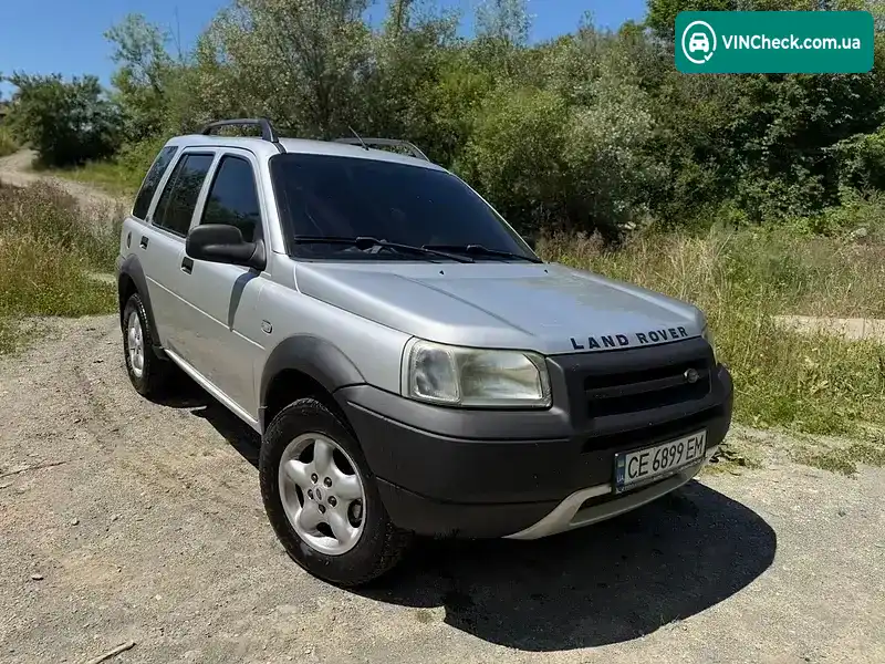 Land Rover Freelander 2002, фото з оголошення 1 з 15, VIN SALLNABE22A223491