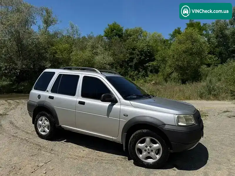 Land Rover Freelander 2002, фото з оголошення 2 з 15, VIN SALLNABE22A223491