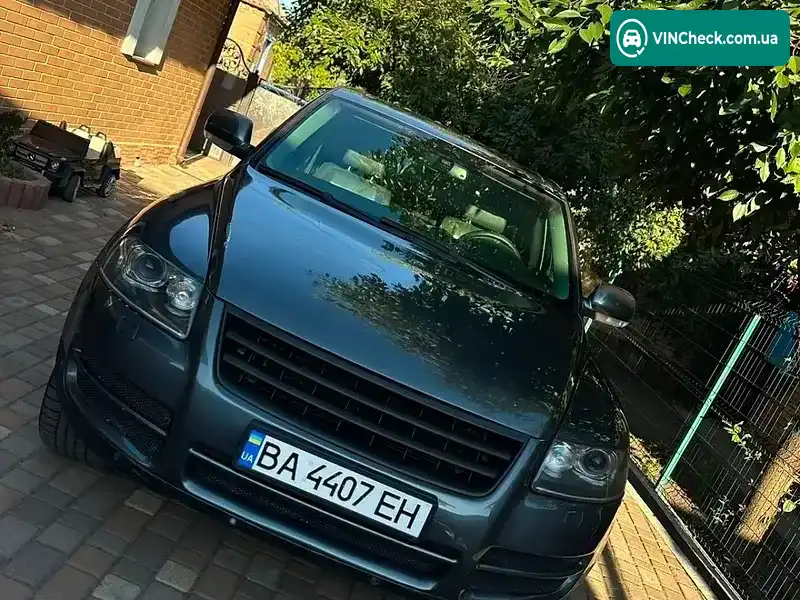 Volkswagen Touareg 2006, фото з оголошення 1 з 20, VIN WVGZZZ7LZ7D021691