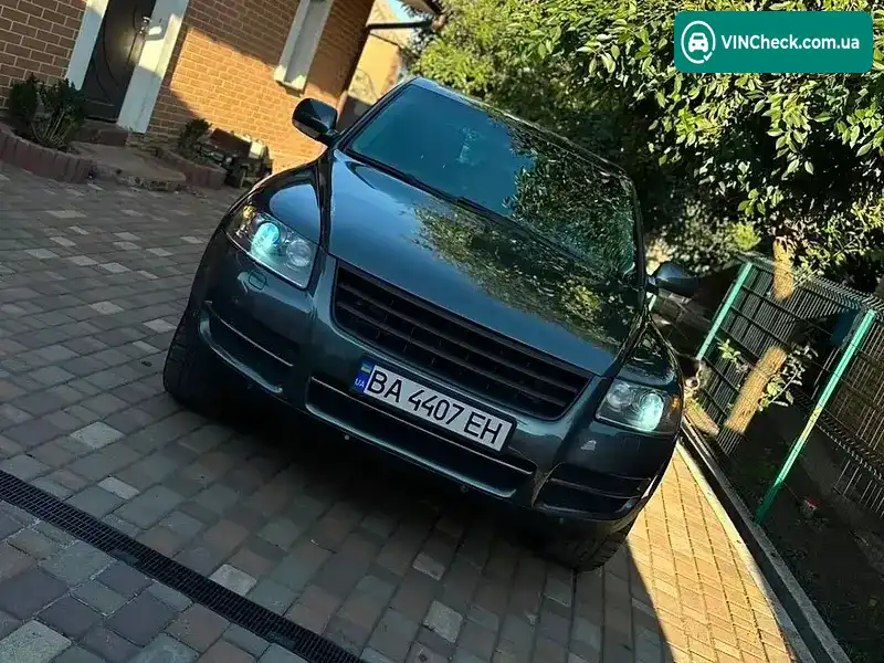 Volkswagen Touareg 2006, фото з оголошення 2 з 20, VIN WVGZZZ7LZ7D021691
