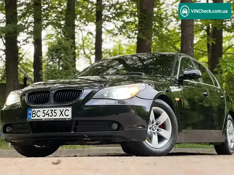 BMW 5 Series 2004, фото з оголошення 1 з 21, VIN WBANA31050B018482