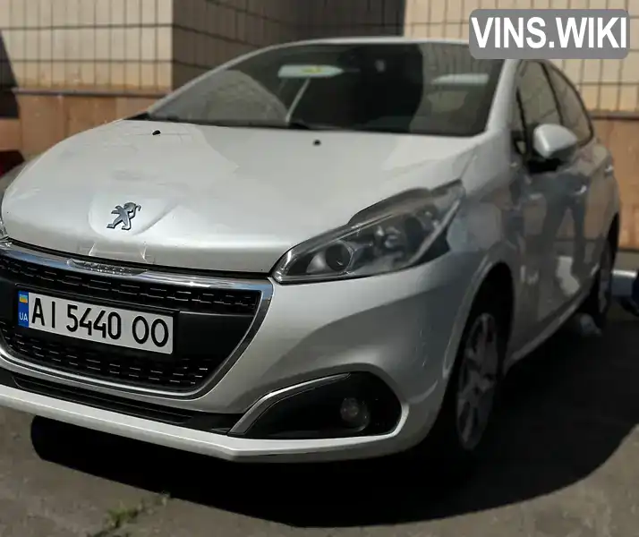 Peugeot 208 2015, фото з оголошення 1 з 11, VIN VF3CCHMZ0FT152789