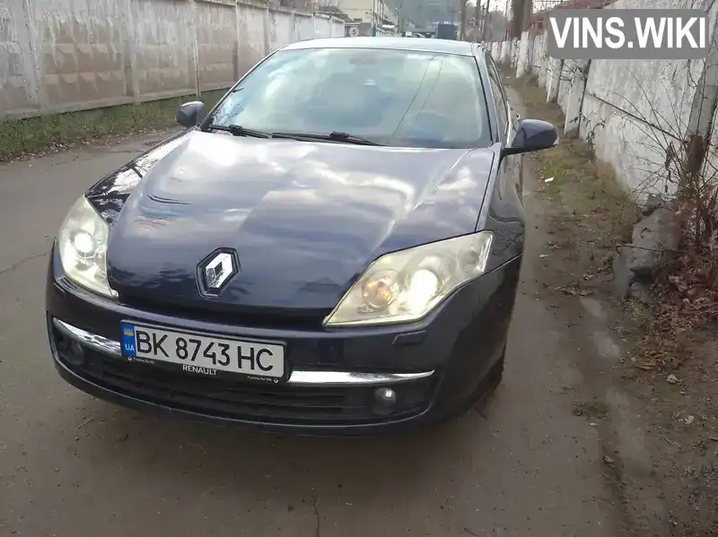 Renault Laguna 2007, фото з оголошення 1 з 15, VIN VF1BT0A0638737730