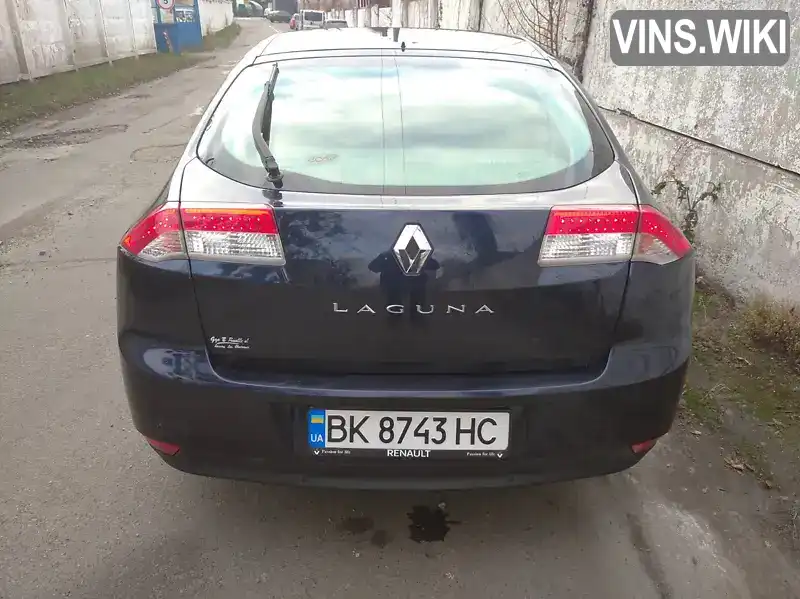 Renault Laguna 2007, фото з оголошення 2 з 15, VIN VF1BT0A0638737730