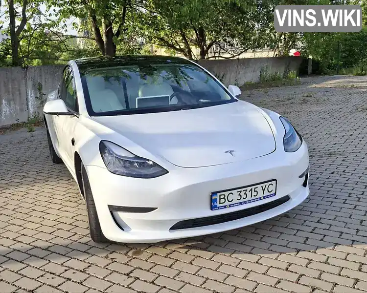Tesla Model 3 2021, фото з оголошення 1 з 21, VIN 5YJ3E1EB0MF059684