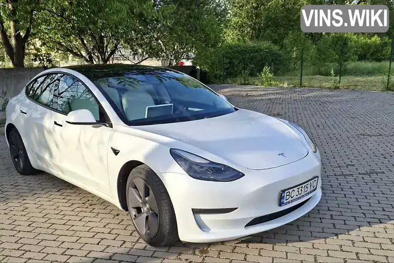 Tesla Model 3 2021, фото з оголошення 2 з 21, VIN 5YJ3E1EB0MF059684