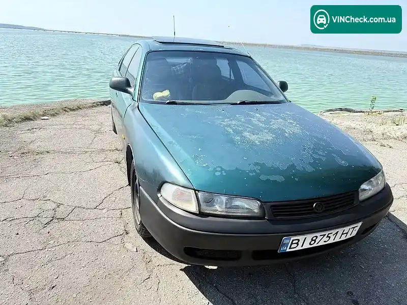 Mazda 626 1993, фото з оголошення 1 з 9, VIN JMZGE14A201254575