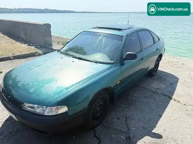 Mazda 626 1993, фото з оголошення 2 з 9, VIN JMZGE14A201254575