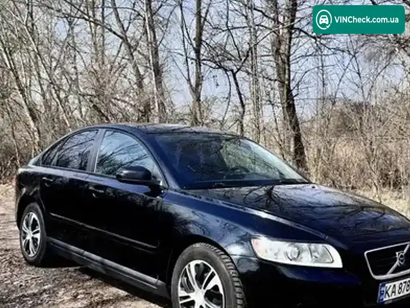 Volvo S40 2007, фото з оголошення 1 з 8, VIN YV1MS665982366388