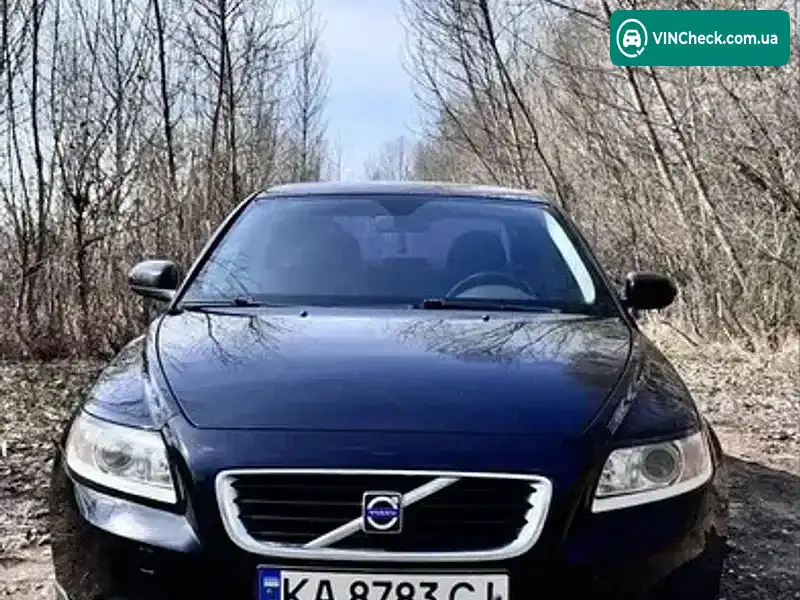 Volvo S40 2007, фото з оголошення 2 з 8, VIN YV1MS665982366388
