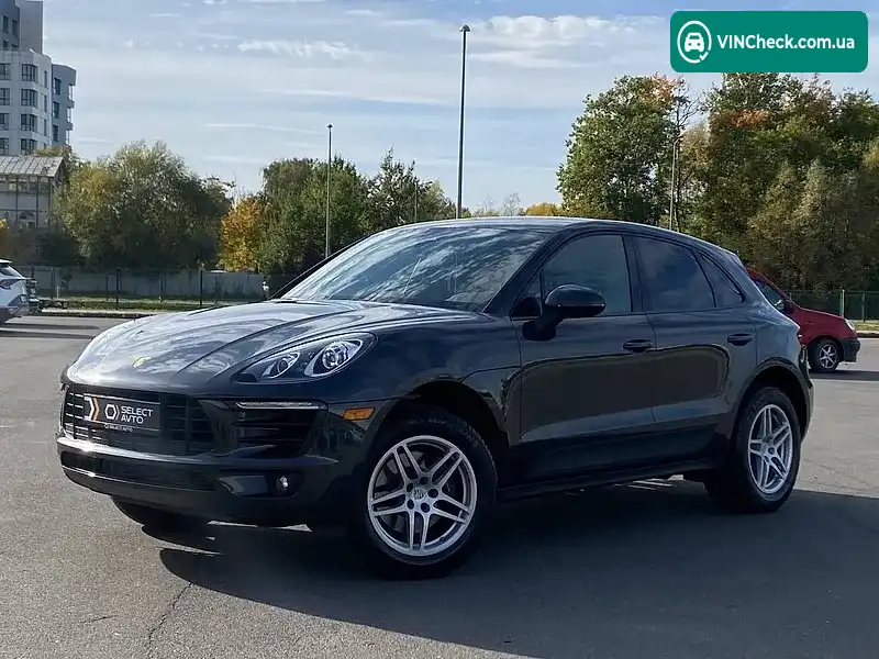 Porsche Macan 2018, фото з оголошення 1 з 20, VIN WP1AA2A59JLB20580