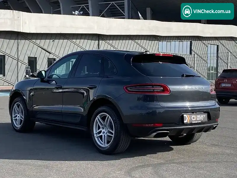 Porsche Macan 2018, фото з оголошення 2 з 20, VIN WP1AA2A59JLB20580