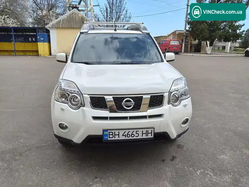 Nissan X-Trail 2014, фото з оголошення 2 з 18, VIN JN1TCNT31U0412759