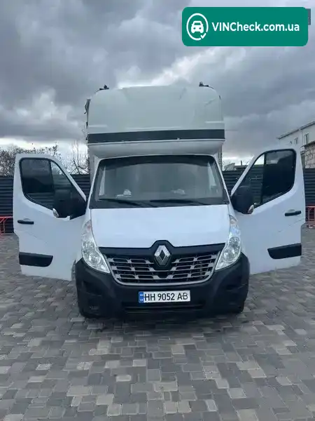 Renault Master 2019, фото з оголошення 1 з 6, VIN VF1VB000762860134