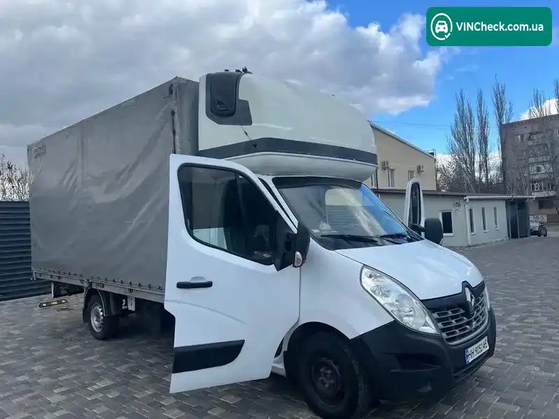 Renault Master 2019, фото з оголошення 2 з 6, VIN VF1VB000762860134