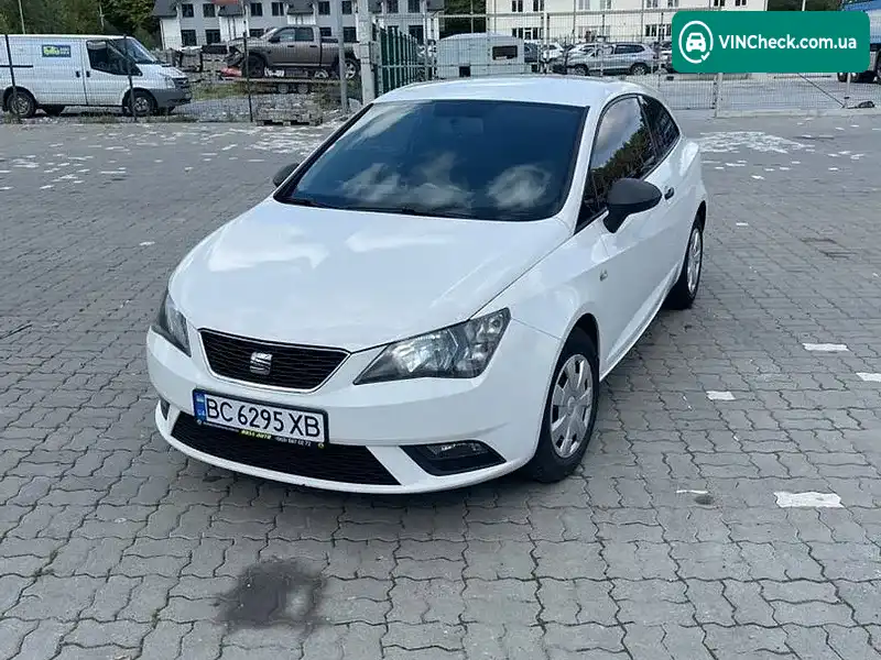 SEAT Ibiza 2015, фото з оголошення 1 з 16, VIN VSSZZZ6JZGR056946