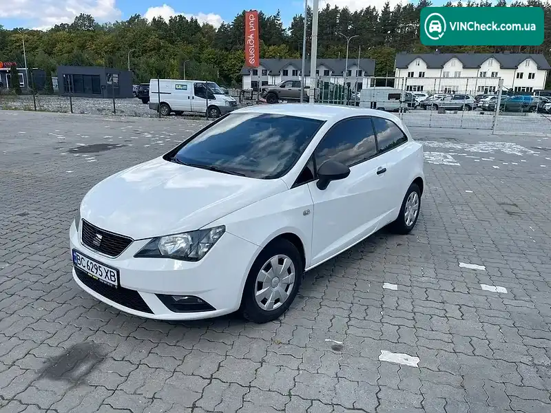 SEAT Ibiza 2015, фото з оголошення 2 з 16, VIN VSSZZZ6JZGR056946