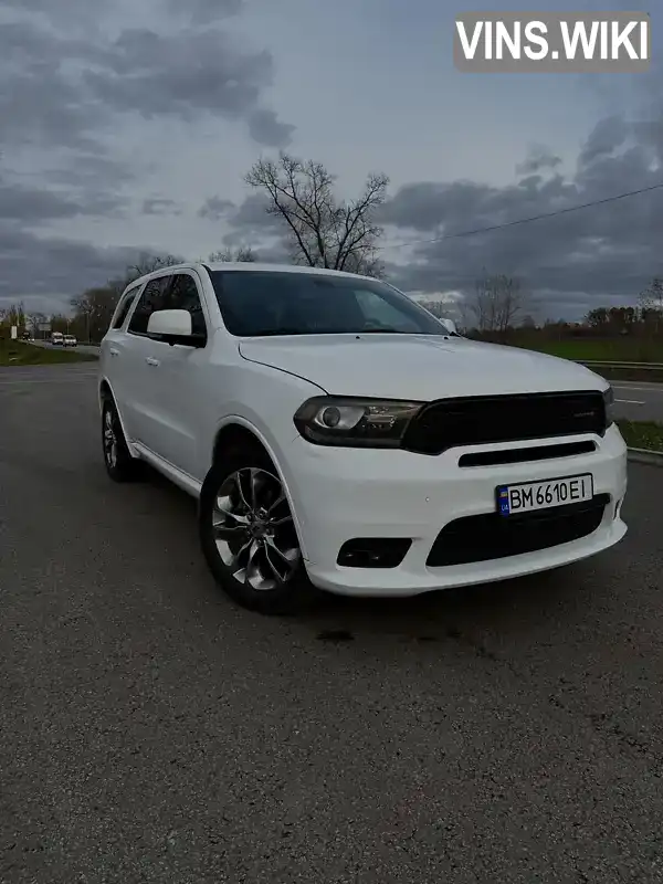 Dodge Durango 2018, фото з оголошення 1 з 21, VIN 1C4RDJDG3KC557463