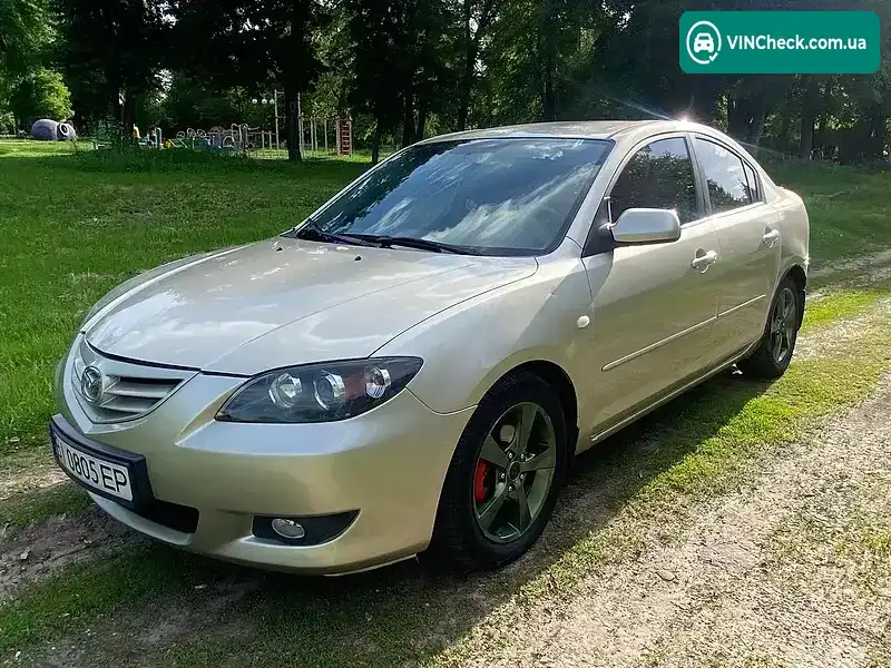 Mazda 3 2004, фото з оголошення 1 з 12, VIN JMZBK12Z251203214