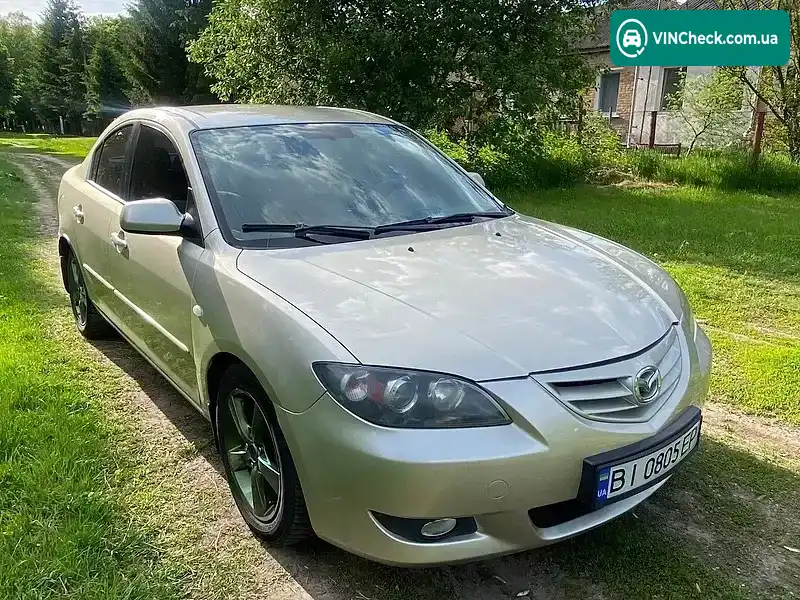Mazda 3 2004, фото з оголошення 2 з 12, VIN JMZBK12Z251203214