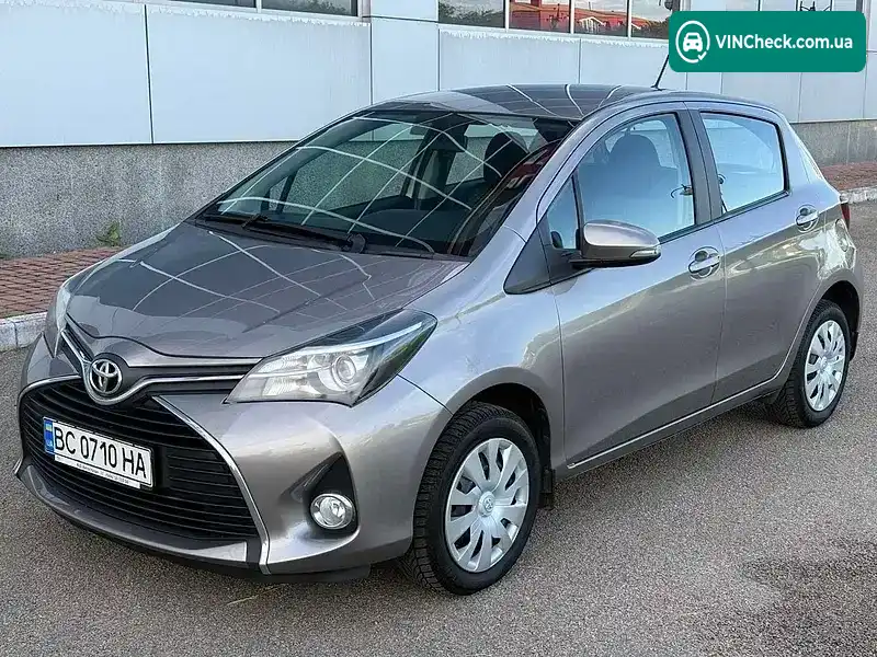 Toyota Yaris 2015, фото з оголошення 1 з 21, VIN VNKKJ0D390A283221