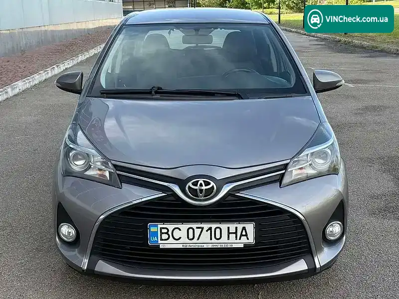 Toyota Yaris 2015, фото з оголошення 2 з 21, VIN VNKKJ0D390A283221