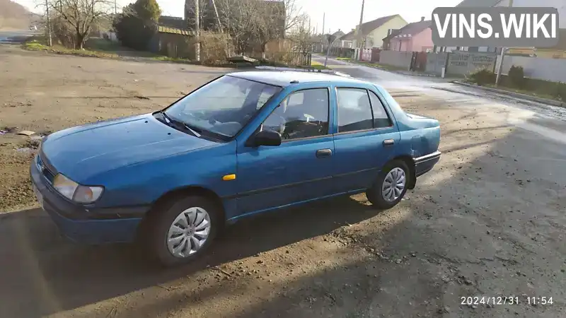 Nissan Sunny 1995, фото з оголошення 1 з 10, VIN JN1BCAN14U0502543