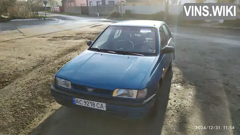 Nissan Sunny 1995, фото з оголошення 2 з 10, VIN JN1BCAN14U0502543