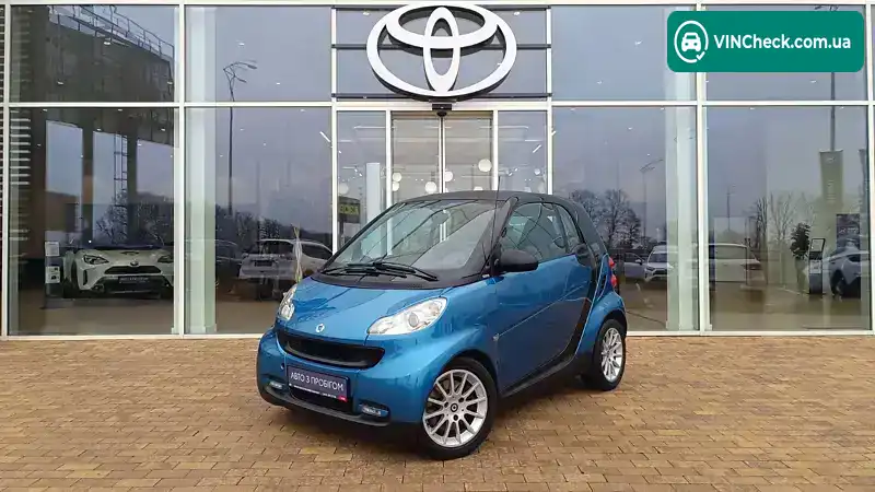 Smart Fortwo 2011, фото з оголошення 1 з 14, VIN WME4513341K467631