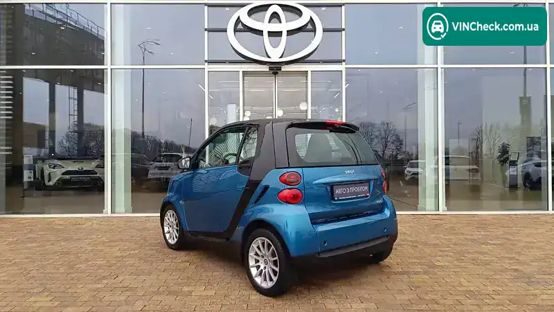 Smart Fortwo 2011, фото з оголошення 2 з 14, VIN WME4513341K467631