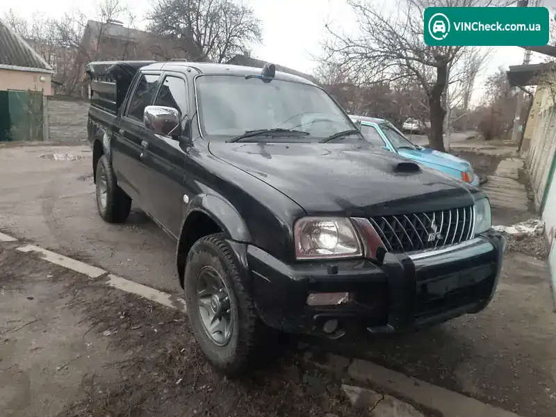 Mitsubishi L 200 2004, фото з оголошення 1 з 8, VIN MMBJNK7404D053871
