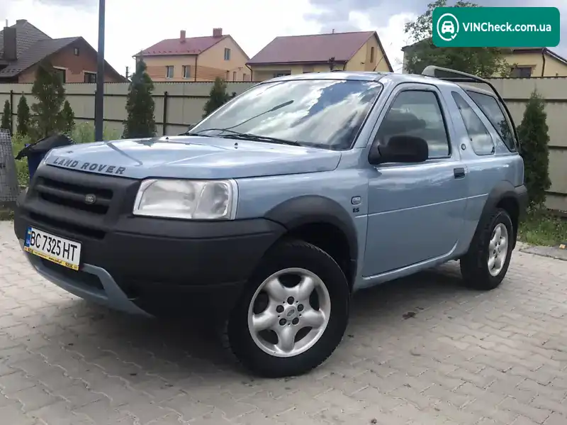 Land Rover Freelander 2002, фото з оголошення 1 з 20, VIN SALLNAAA72A367811