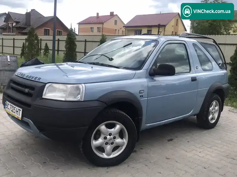 Land Rover Freelander 2002, фото з оголошення 2 з 20, VIN SALLNAAA72A367811