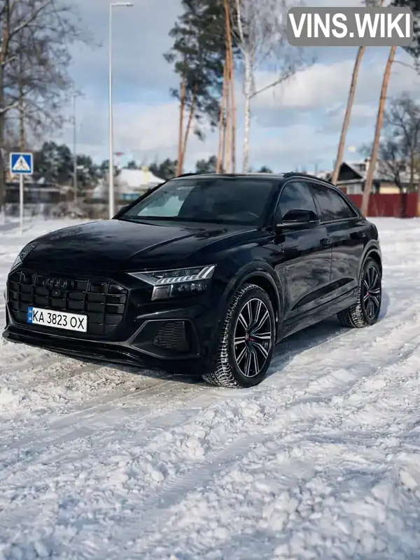 Audi Q8 2018, фото з оголошення 1 з 21, VIN WAUZZZF13KD010449