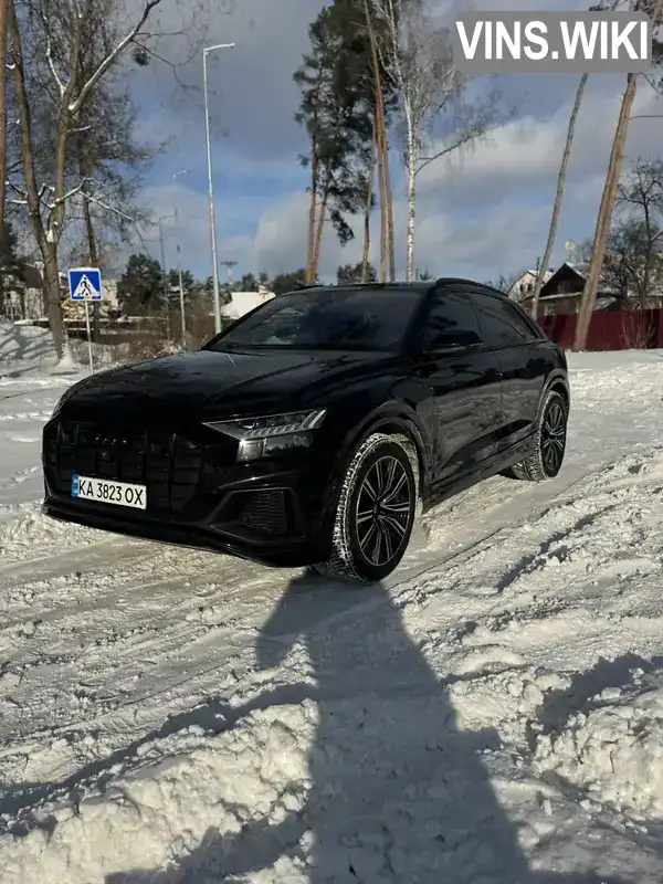 Audi Q8 2018, фото з оголошення 2 з 21, VIN WAUZZZF13KD010449