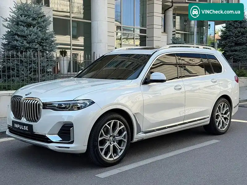 BMW X7 2020, фото з оголошення 1 з 20, VIN 5UXCW2C08L9B38115