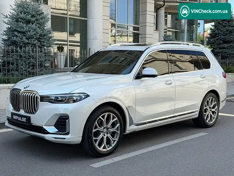 BMW X7 2020, фото з оголошення 2 з 20, VIN 5UXCW2C08L9B38115