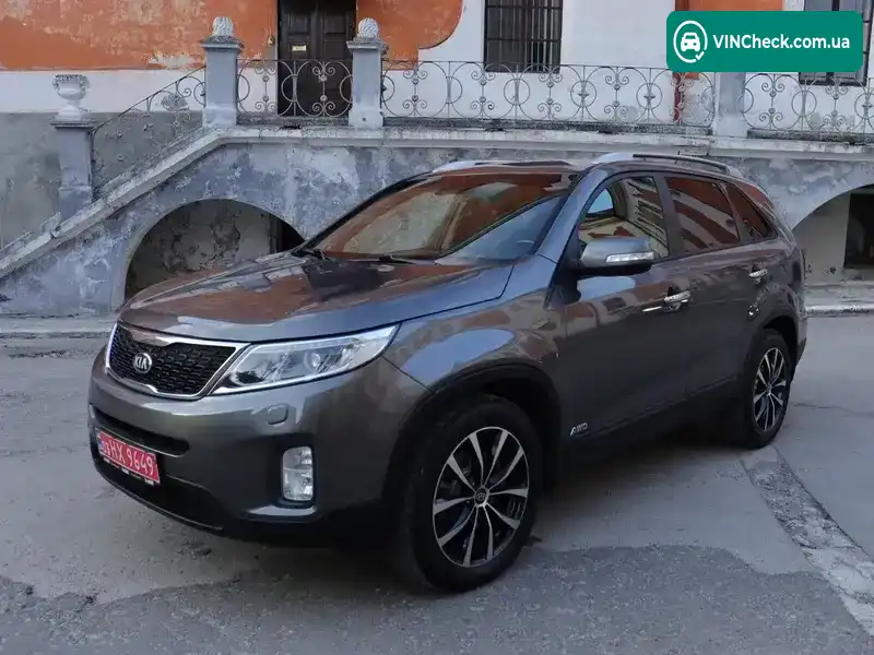 Kia Sorento 2015, фото з оголошення 1 з 20, VIN KNAKU814DE5515409