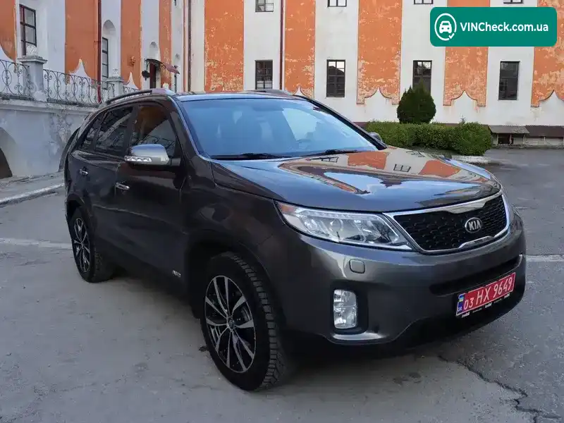 Kia Sorento 2015, фото з оголошення 2 з 20, VIN KNAKU814DE5515409